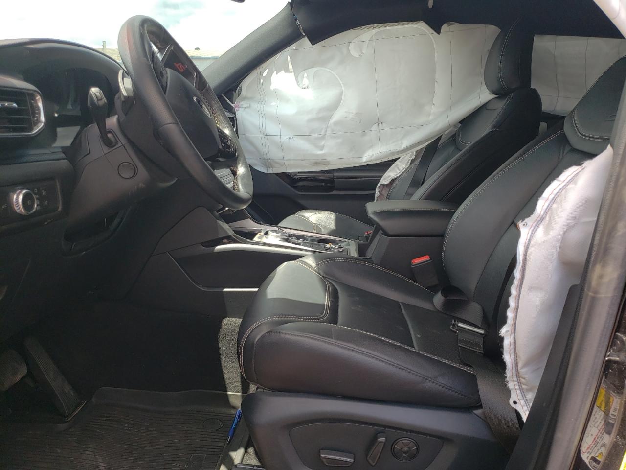 2021 Ford Explorer St VIN: 1FM5K8GC3MGB69646 Lot: 61028124