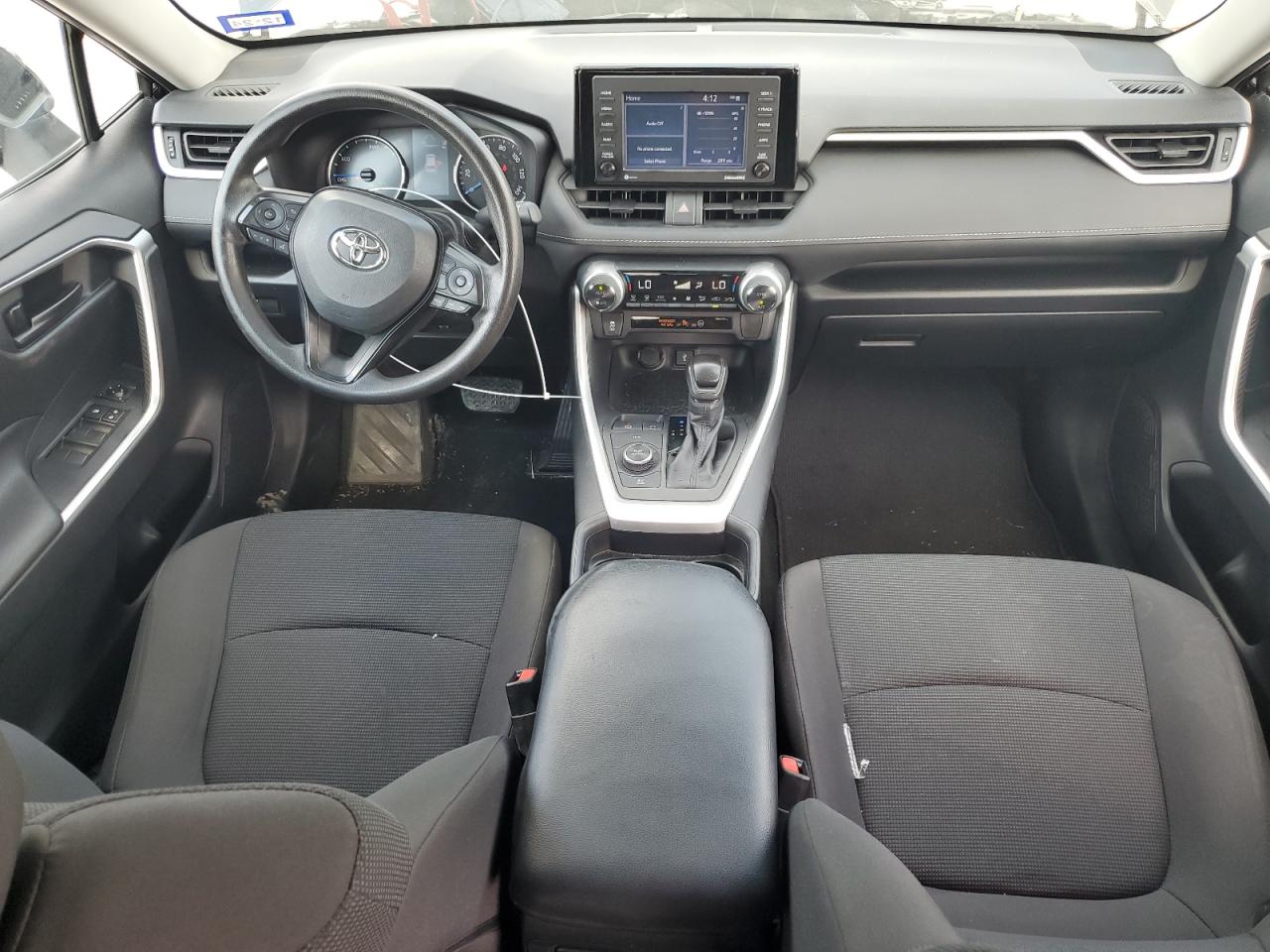 2020 Toyota Rav4 Le VIN: 4T3M6RFV1LU002072 Lot: 58923424