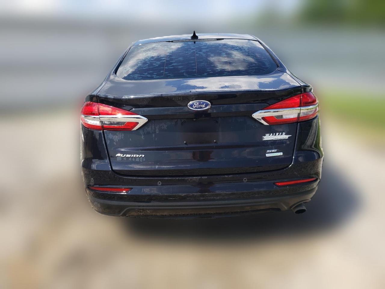 2019 Ford Fusion Sel VIN: 3FA6P0CD4KR233649 Lot: 59945644