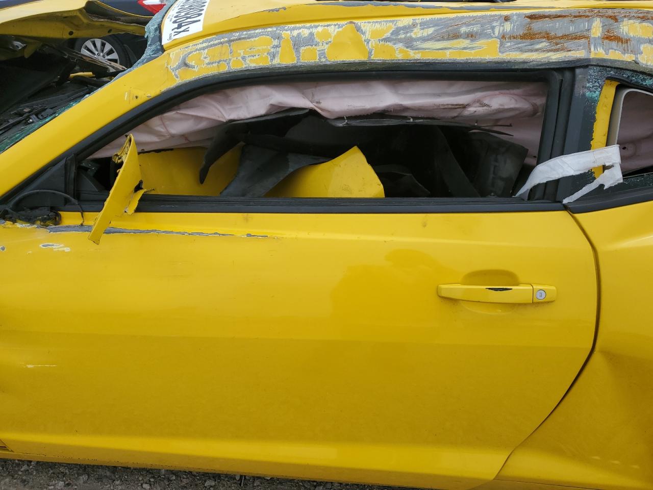 2012 Chevrolet Camaro Lt VIN: 2G1FB1E32C9204556 Lot: 86637595