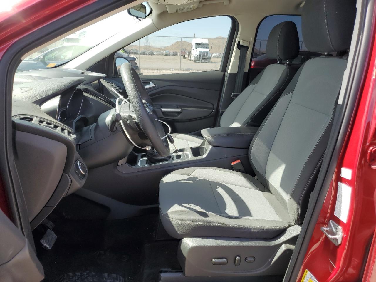 2017 Ford Escape Se VIN: 1FMCU0GD4HUC35012 Lot: 57524524