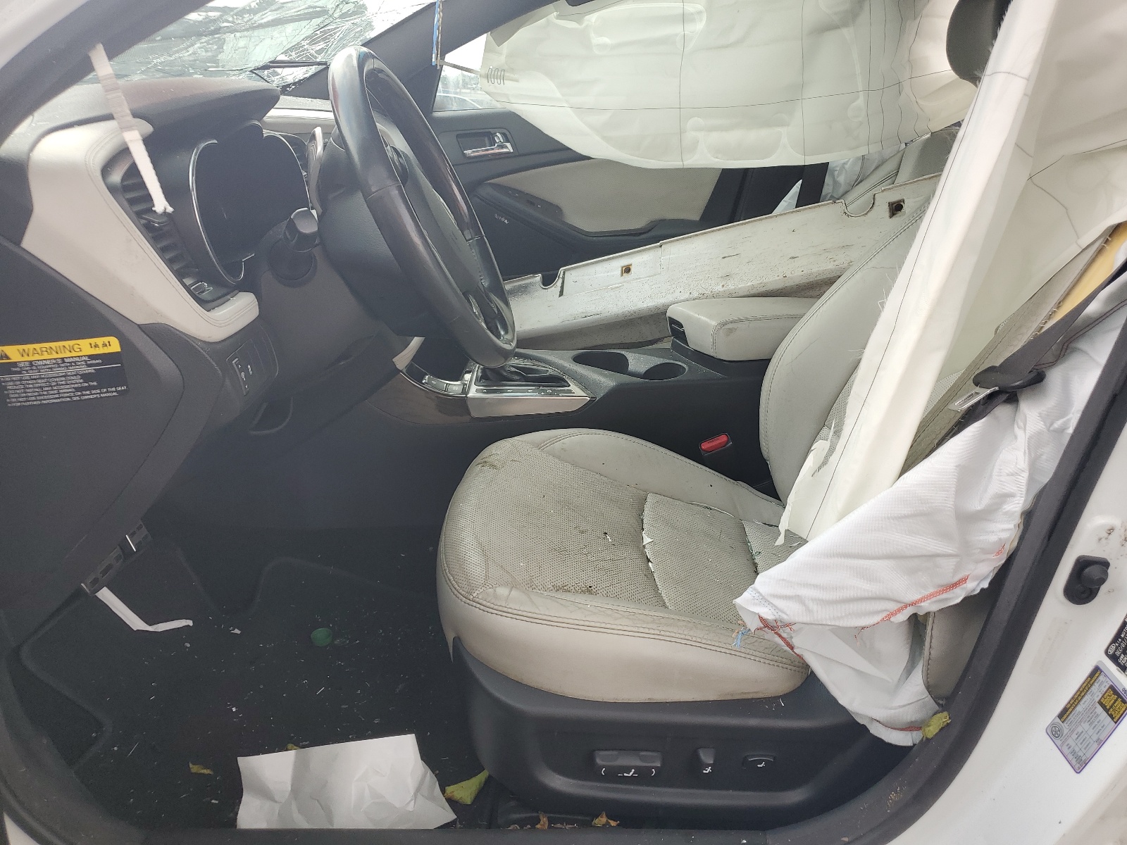 5XXGR4A60DG158292 2013 Kia Optima Sx