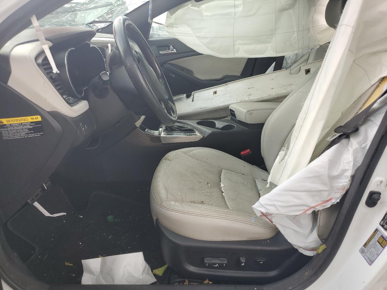 2013 Kia Optima Sx VIN: 5XXGR4A60DG158292 Lot: 59294874