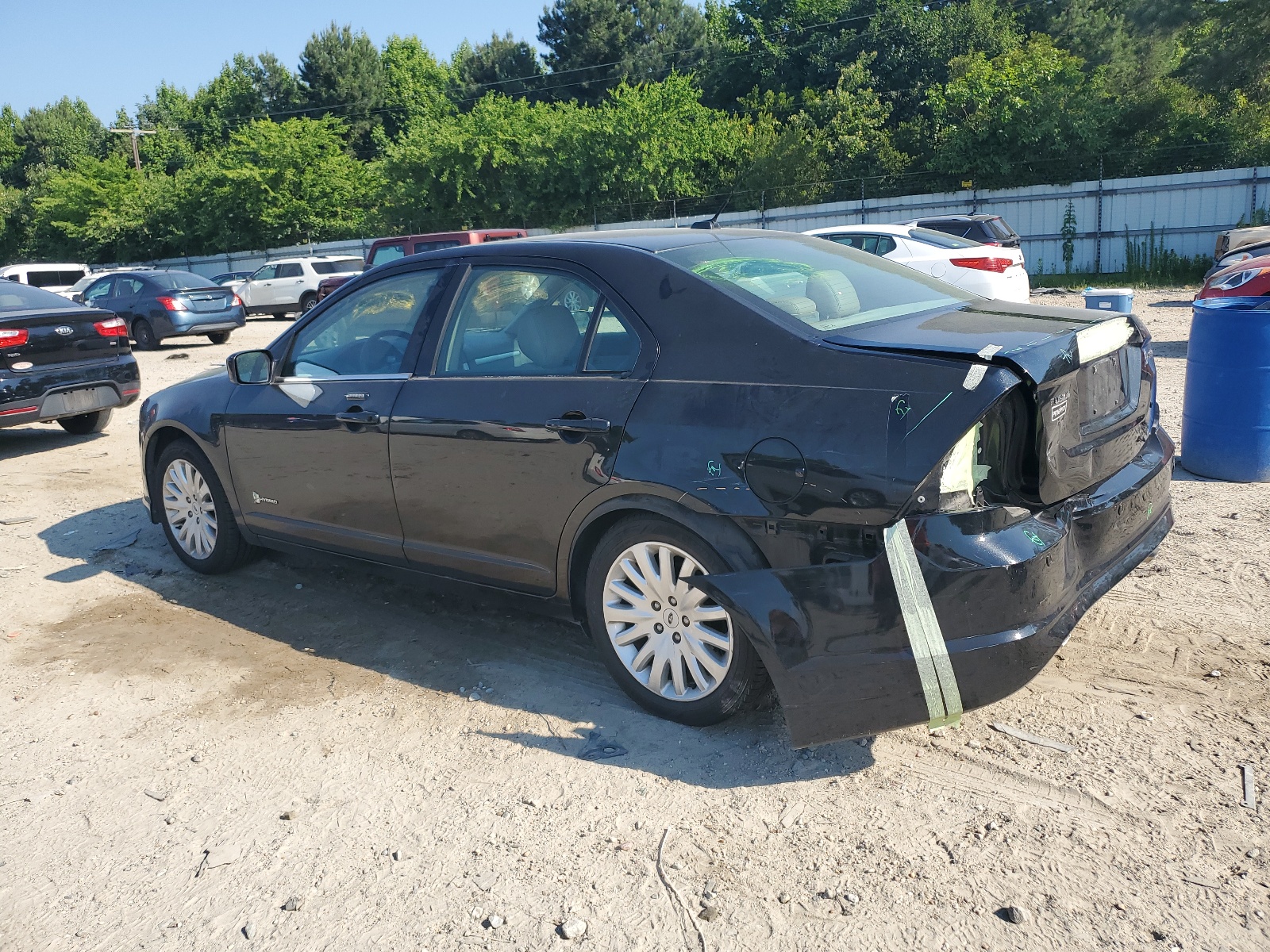 3FADP0L39CR222551 2012 Ford Fusion Hybrid