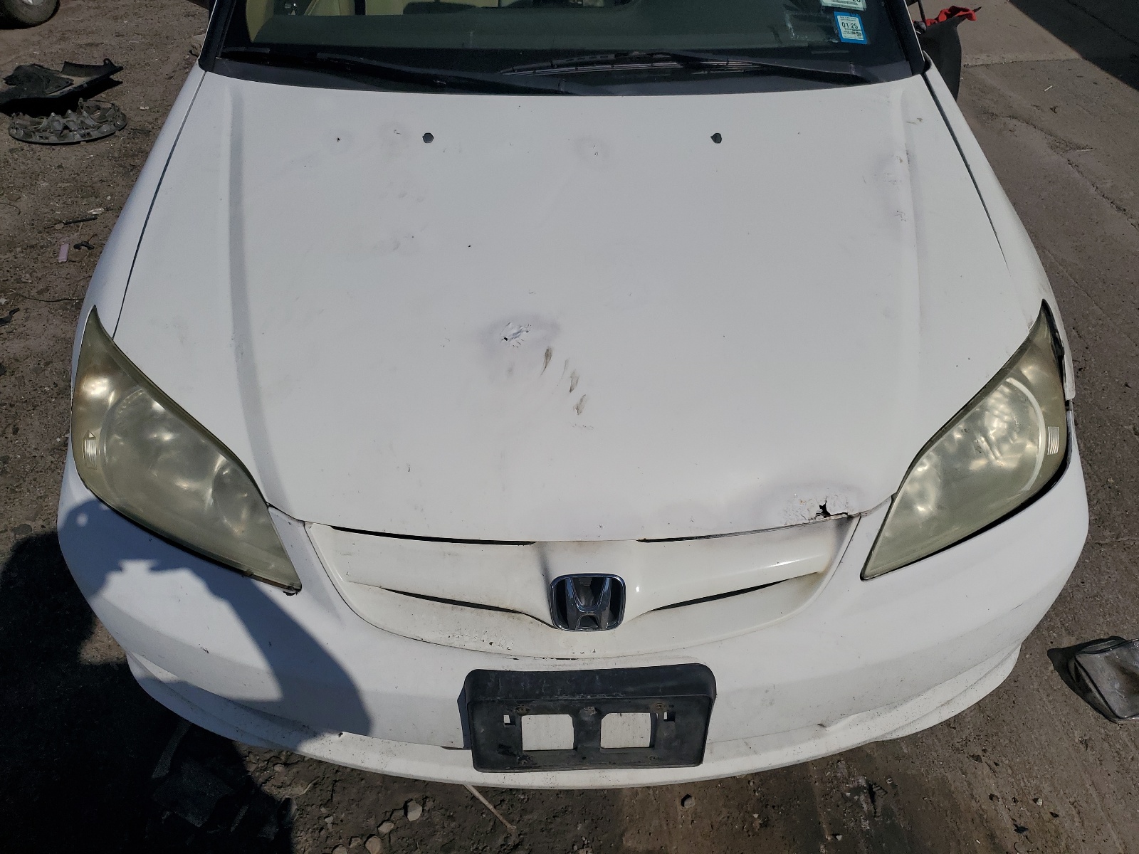 1HGES16524L021527 2004 Honda Civic Lx