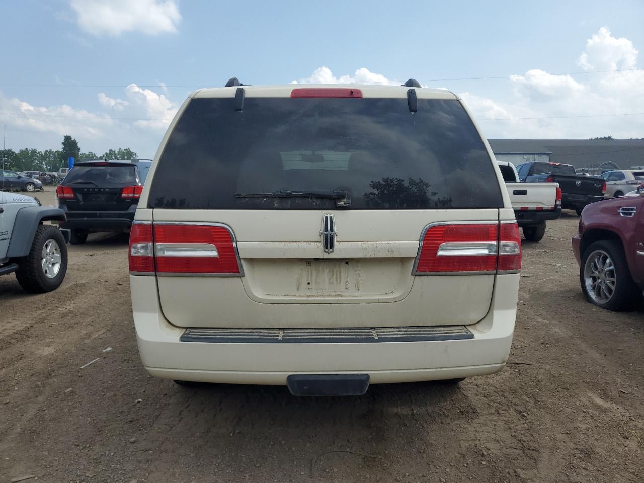 5LMFL285X8LJ06438 2008 Lincoln Navigator L