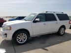 2015 Ford Expedition El Limited на продаже в Grand Prairie, TX - Side