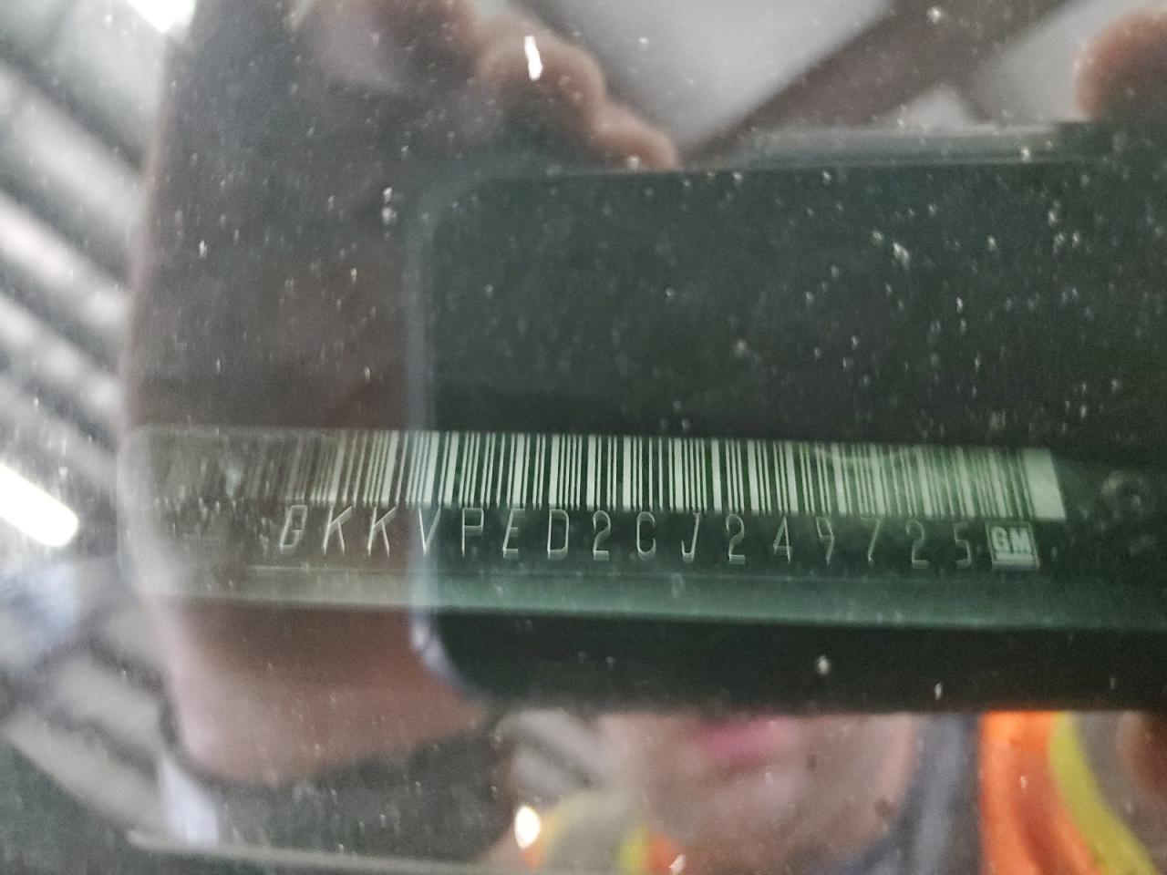 2012 GMC Acadia Sle VIN: 1GKKVPED2CJ249725 Lot: 59112064