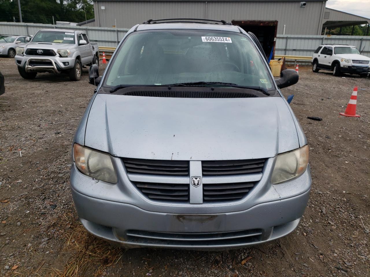 2005 Dodge Grand Caravan Se VIN: 1D4GP24R85B214067 Lot: 60635524