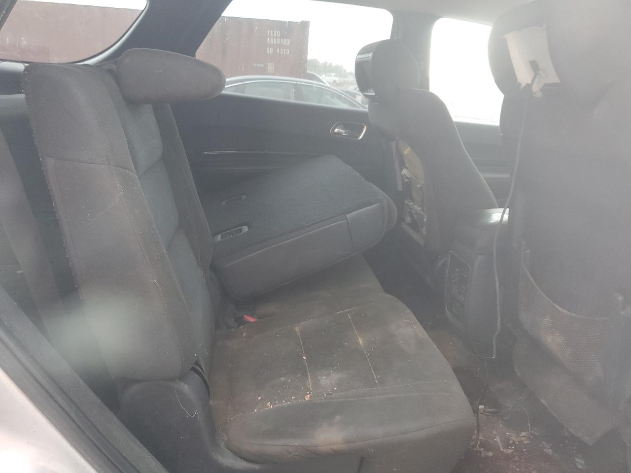 2011 Dodge Durango Crew VIN: 1D4RD4GG8BC697444 Lot: 60909664