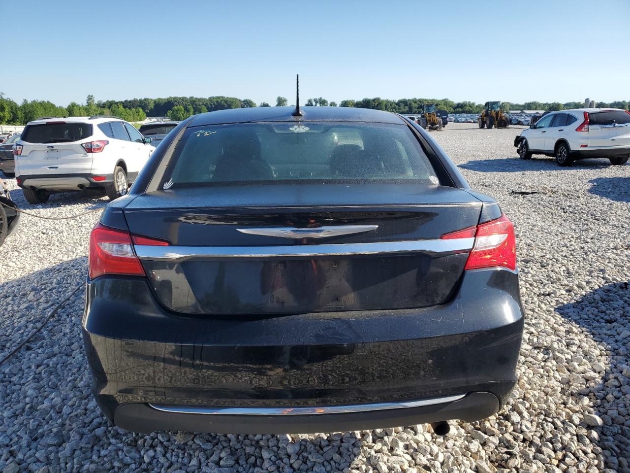 2012 Chrysler 200 Lx VIN: 1C3CCBAB5CN195881 Lot: 60278484