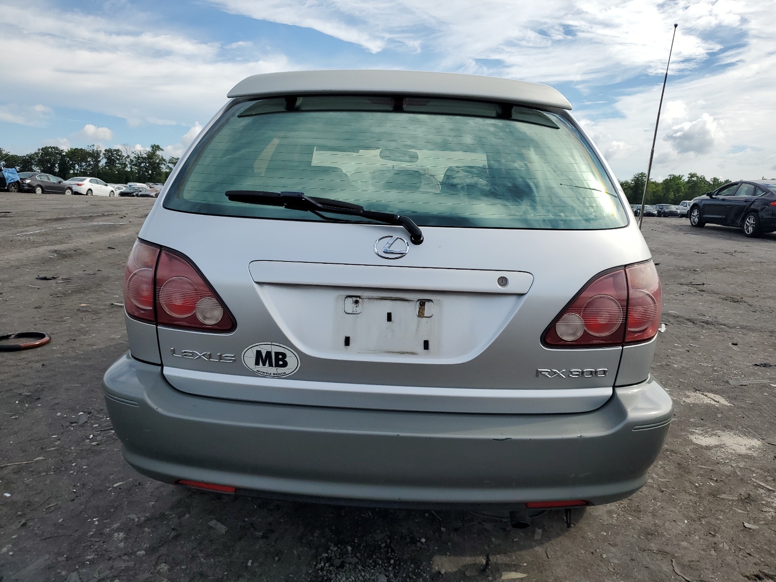 JT6HF10U3X0081281 1999 Lexus Rx 300