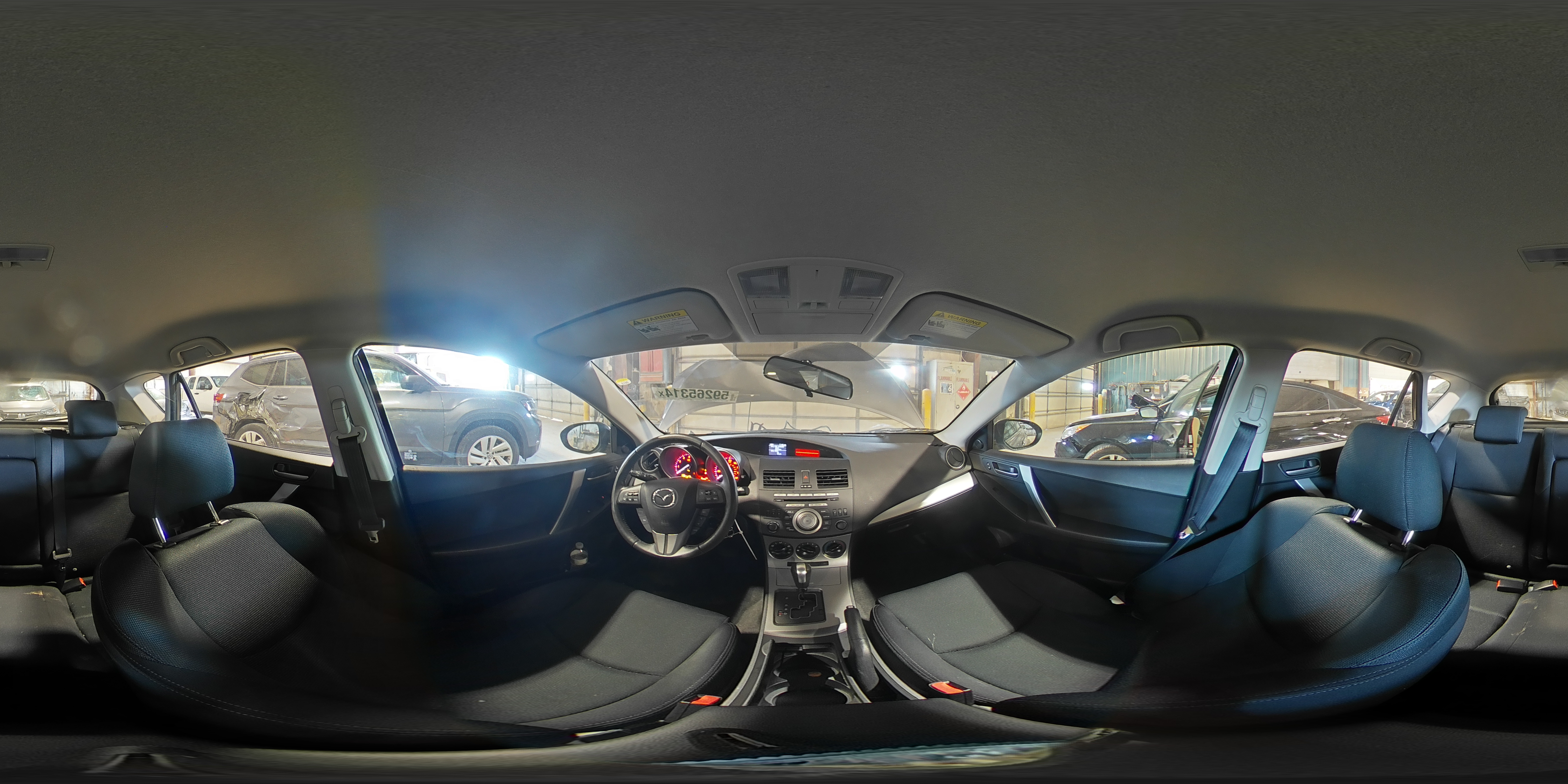 2010 Mazda 3 S VIN: JM1BL1H50A1203522 Lot: 59265314