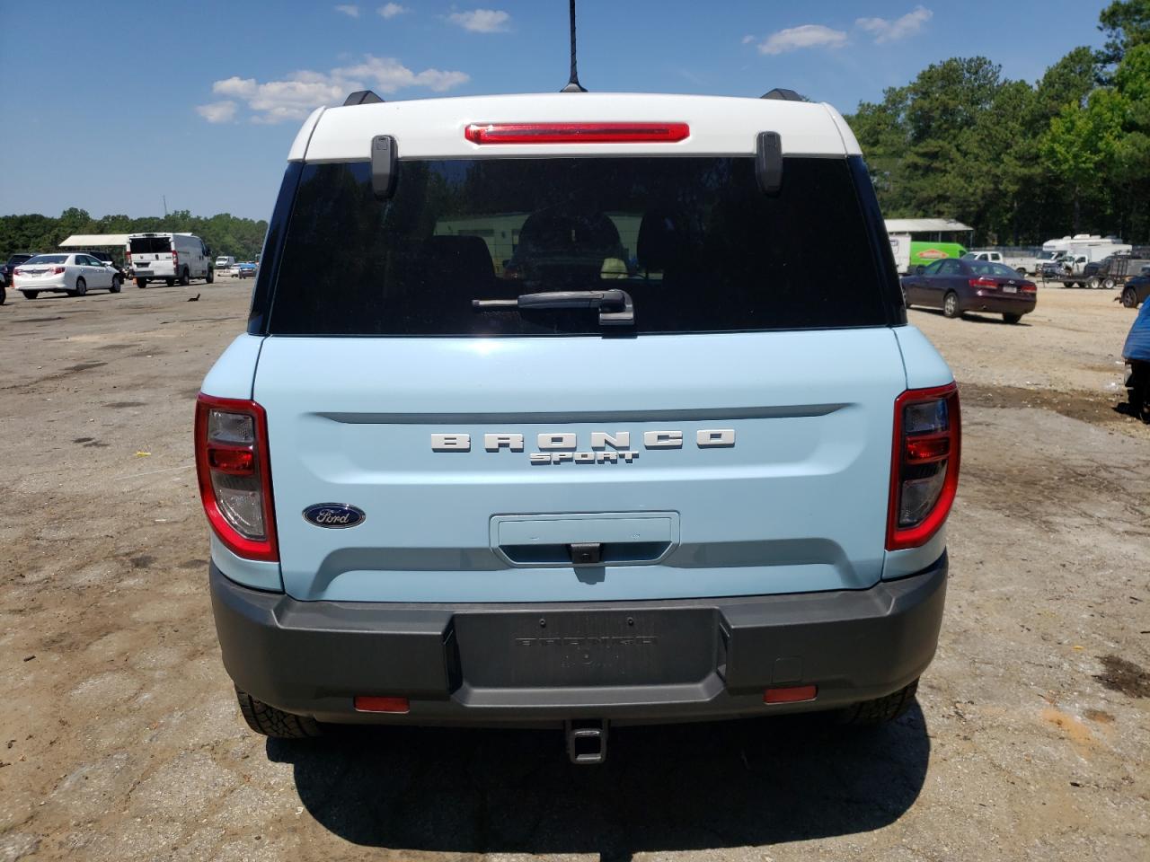 2023 Ford Bronco Sport Heritage VIN: 3FMCR9G66PRD62082 Lot: 60806644