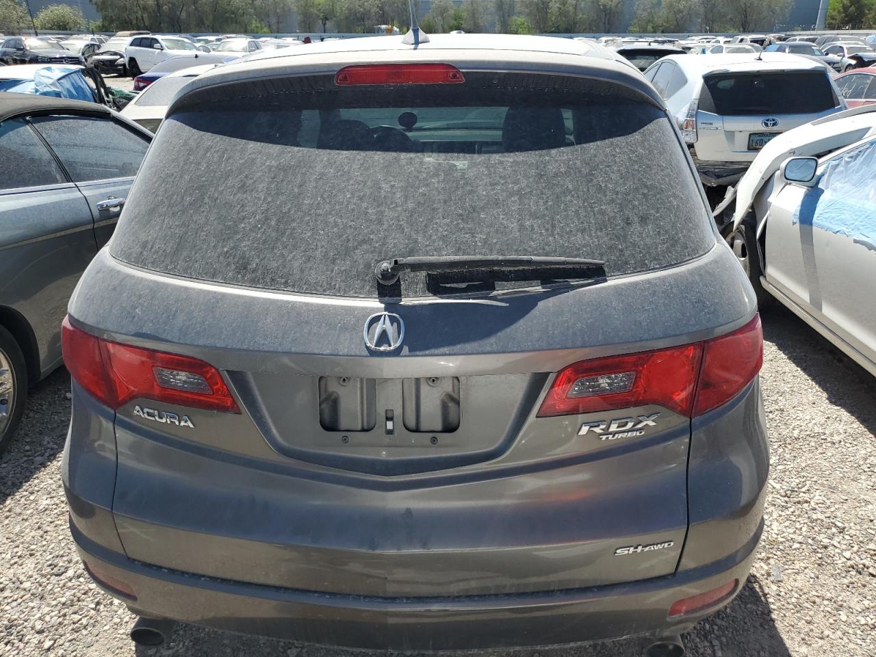 2008 Acura Rdx VIN: 5J8TB18298A020435 Lot: 42848844