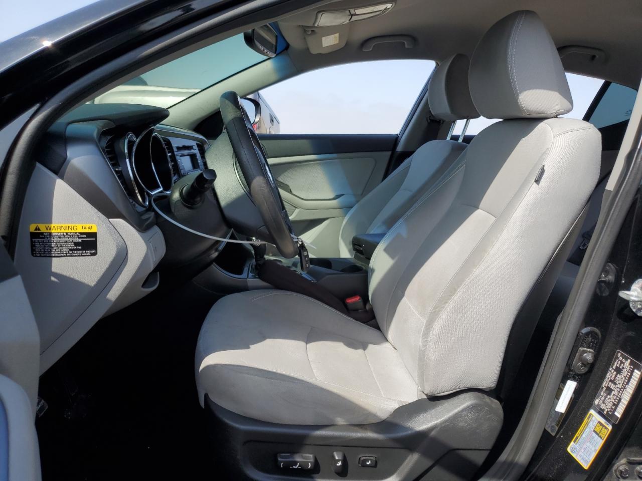 2012 Kia Optima Lx VIN: 5XXGM4A7XCG048713 Lot: 59526094