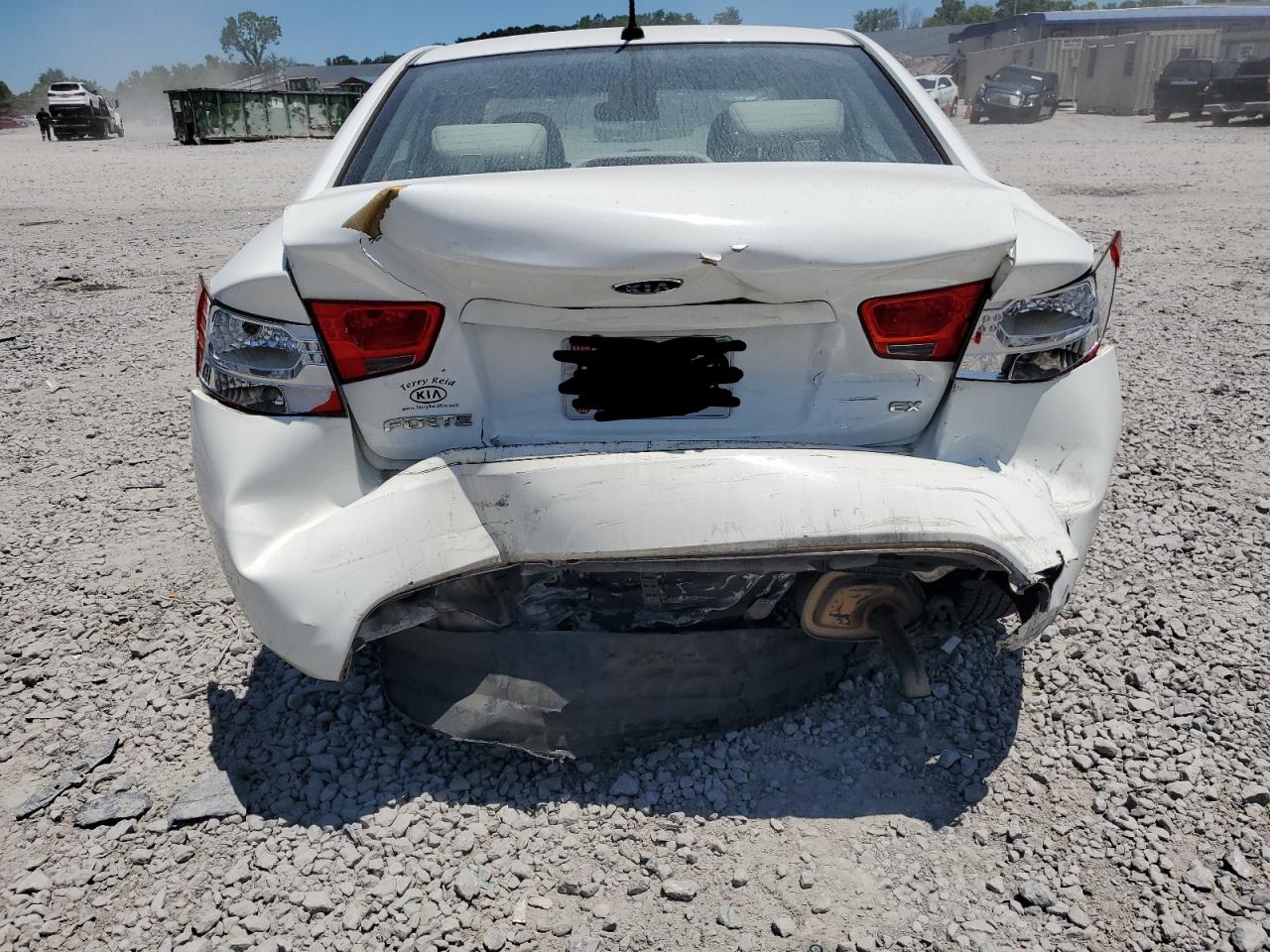 2010 Kia Forte Ex VIN: KNAFU4A29A5868005 Lot: 58457864