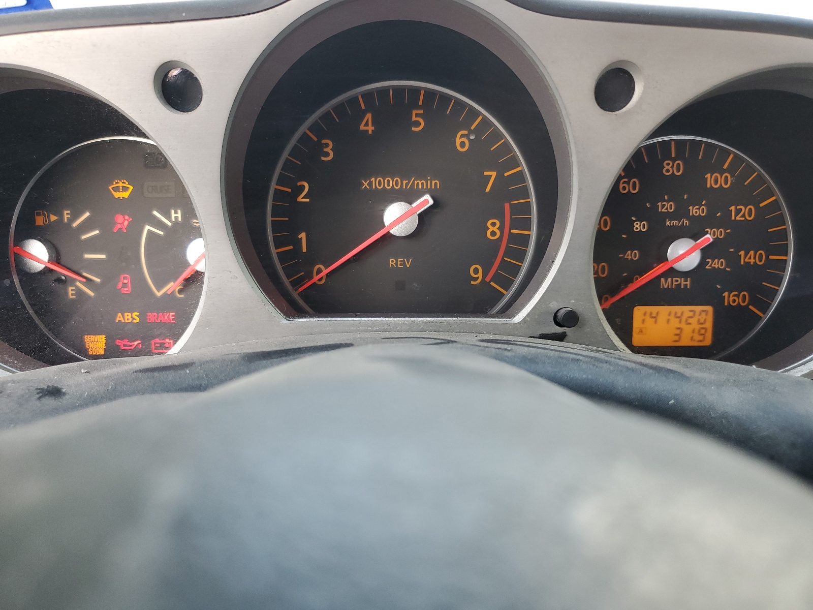 JN1BZ34D87M501981 2007 Nissan 350Z Coupe