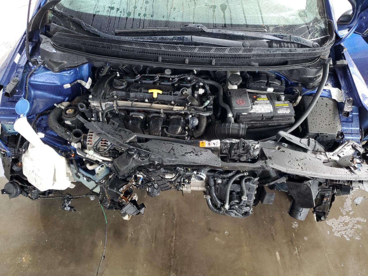 2017 Kia Forte Lx VIN: 3KPFK4A76HE157428 Lot: 58763154