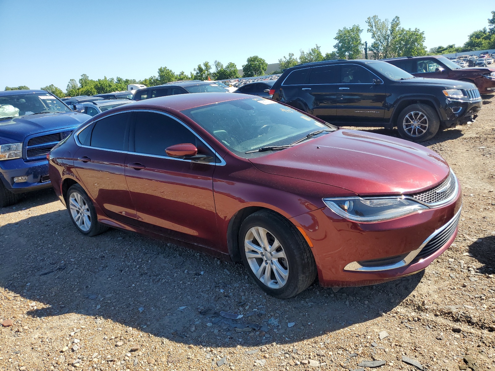 2017 Chrysler 200 Limited vin: 1C3CCCABXHN503768