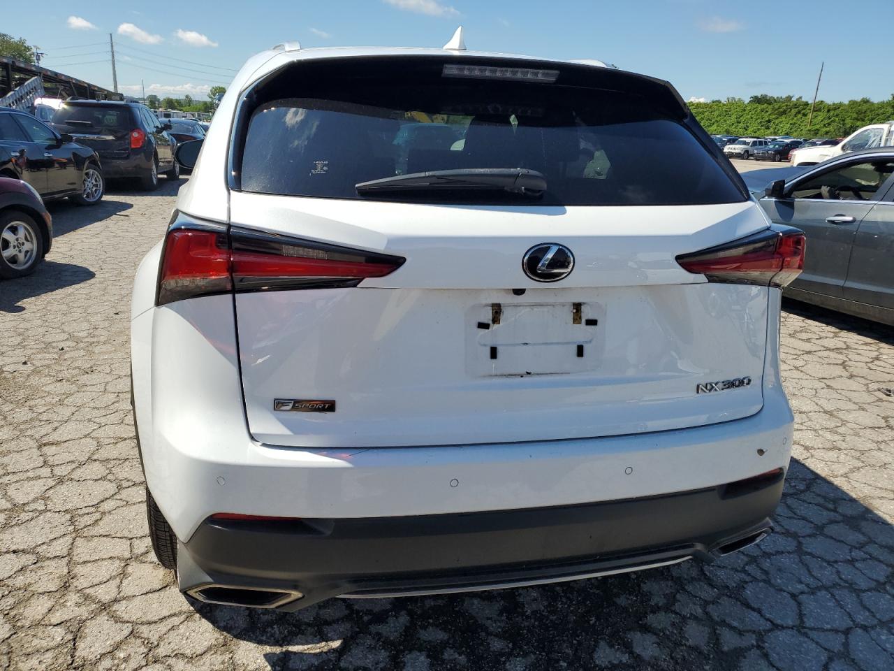 2021 Lexus Nx 300 Base VIN: JTJSARDZ0M2256536 Lot: 60209964