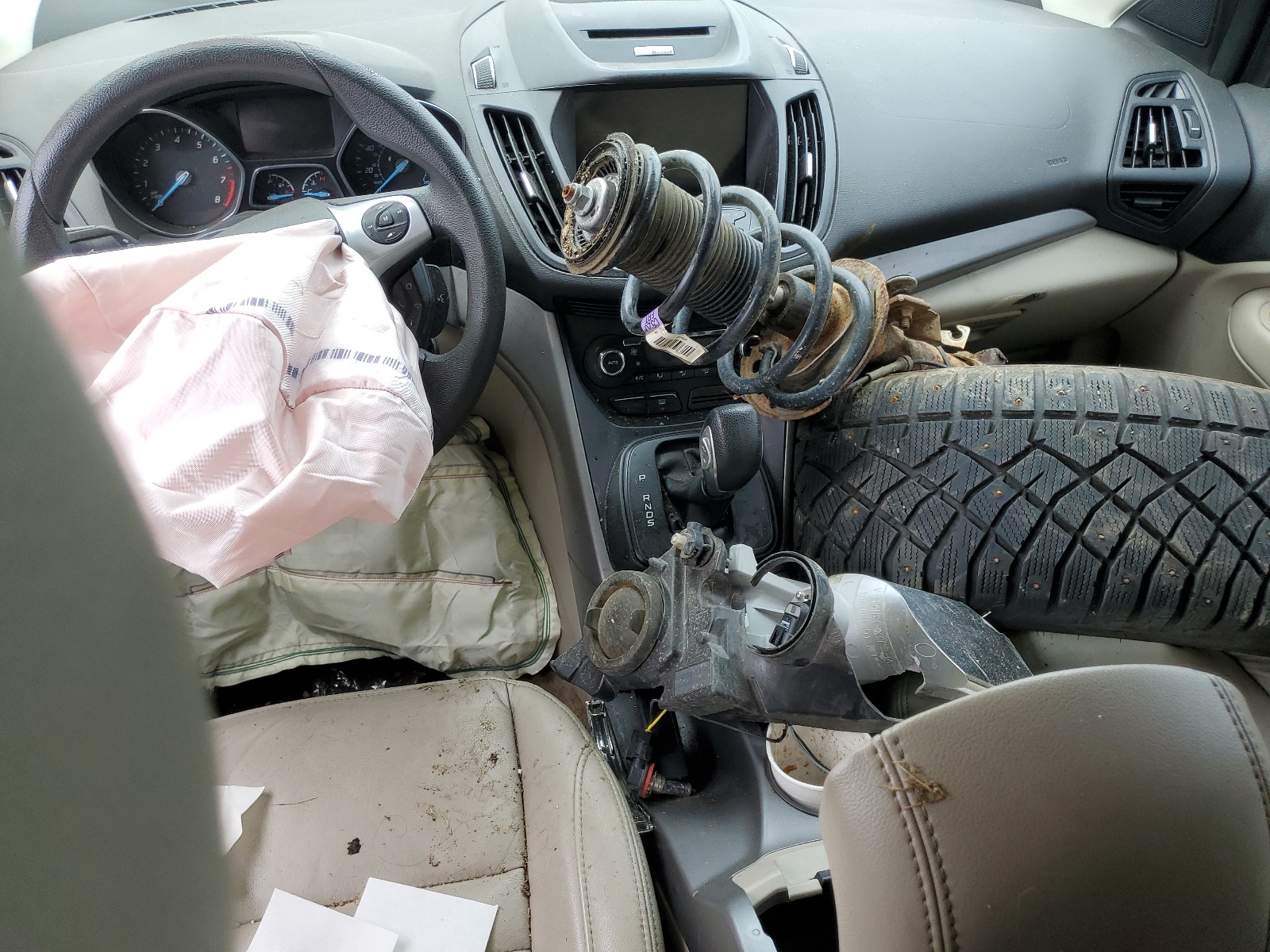 1FMCU9G97EUD26254 2014 Ford Escape Se