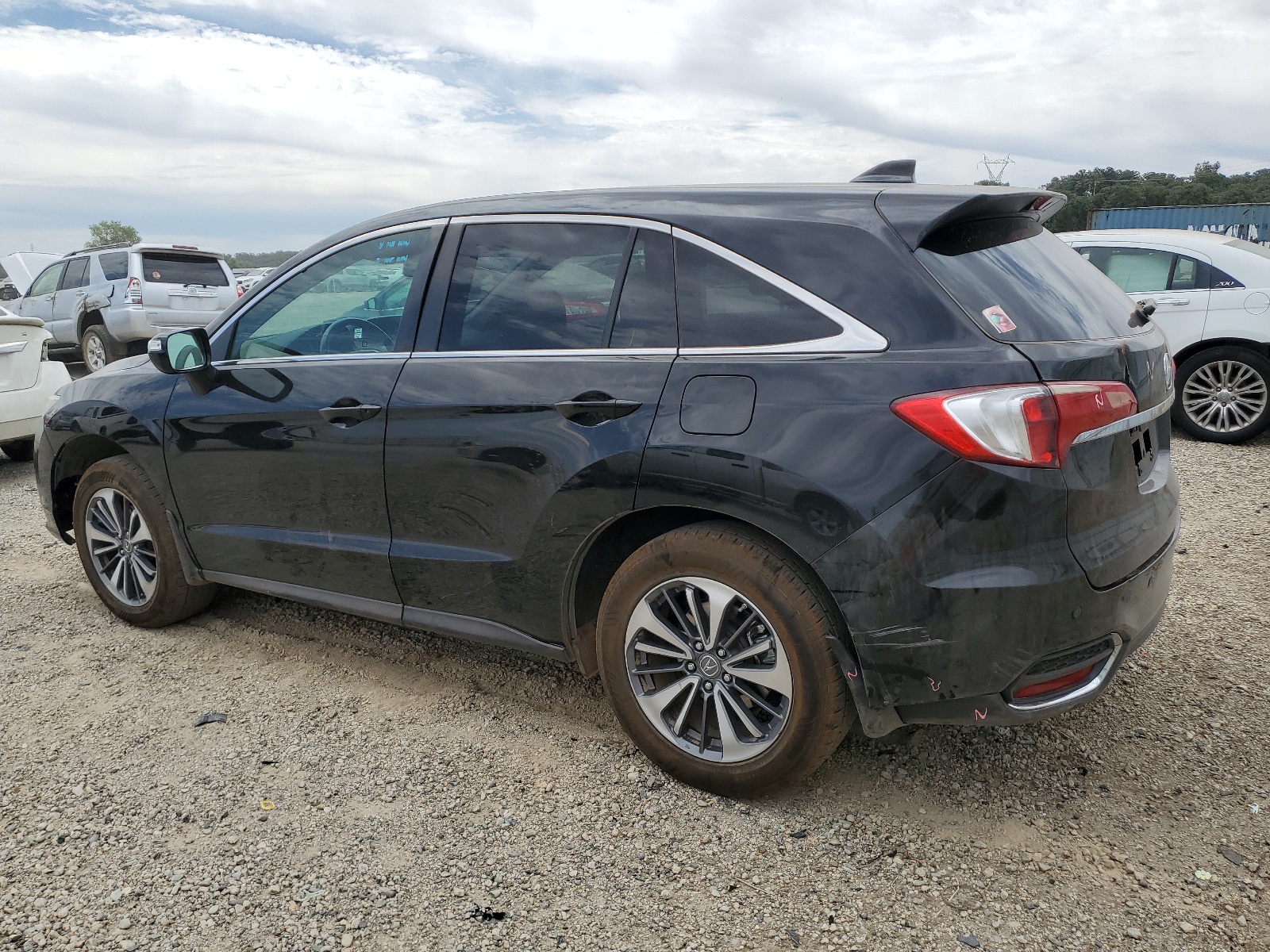 5J8TB4H71JL022087 2018 Acura Rdx Advance