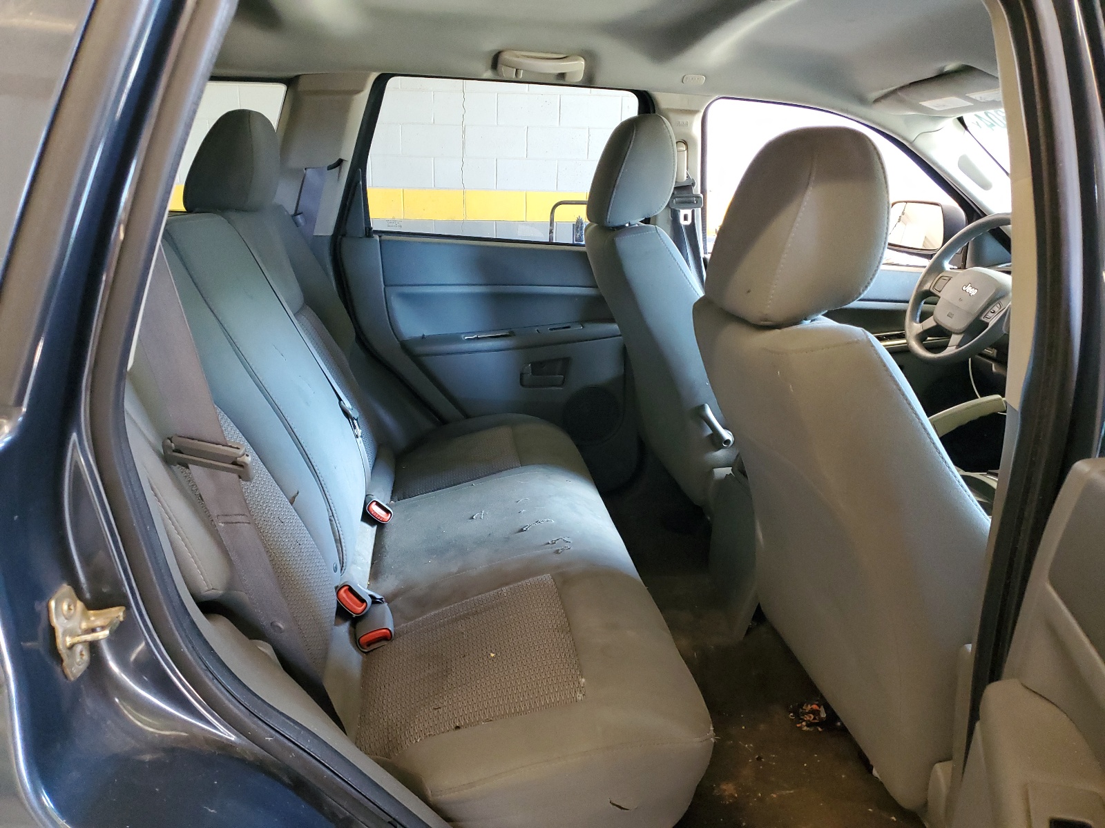 1J8GR48K07C597086 2007 Jeep Grand Cherokee Laredo