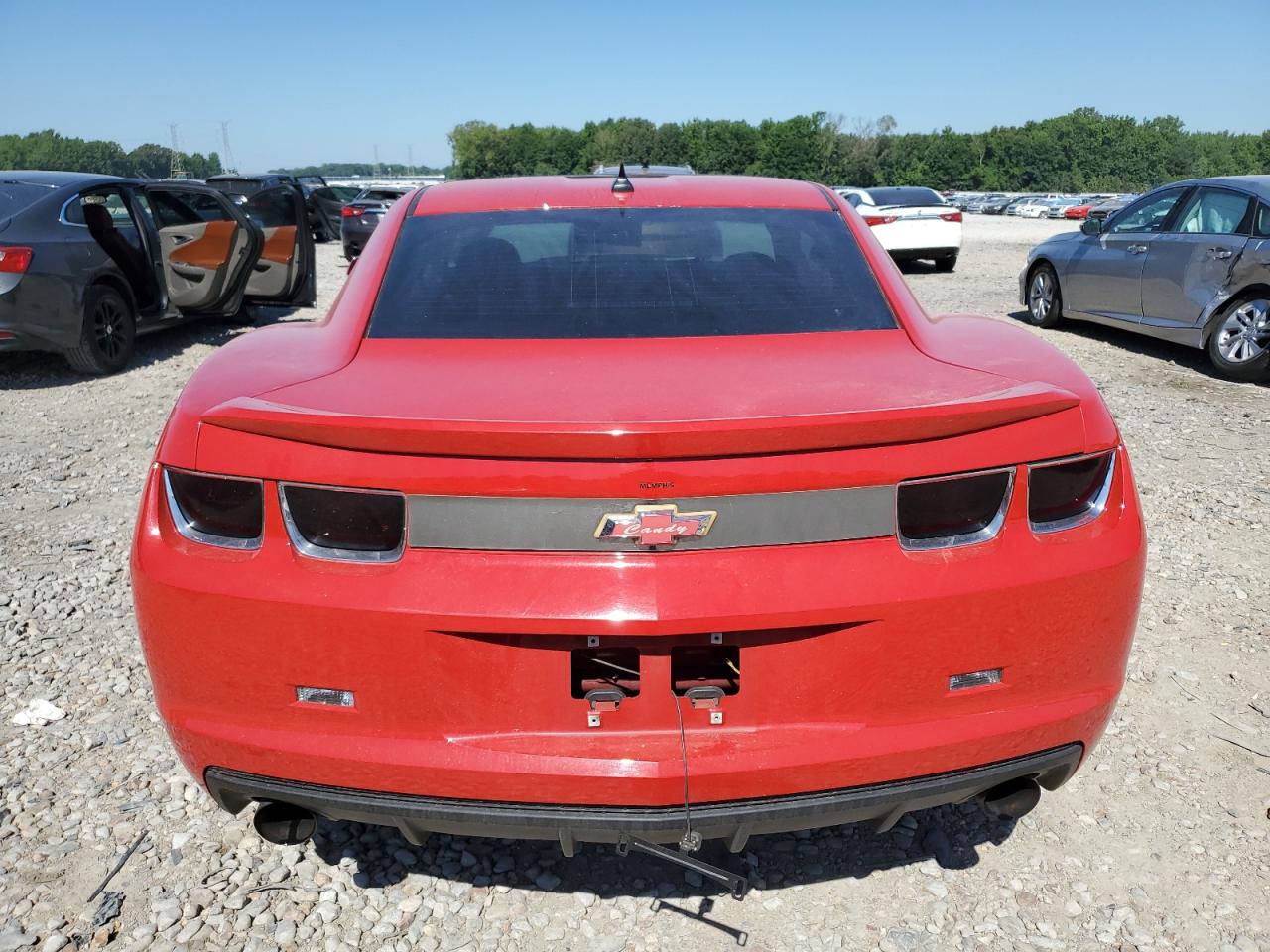 2013 Chevrolet Camaro Ls VIN: 2G1FA1E39D9134235 Lot: 60210594