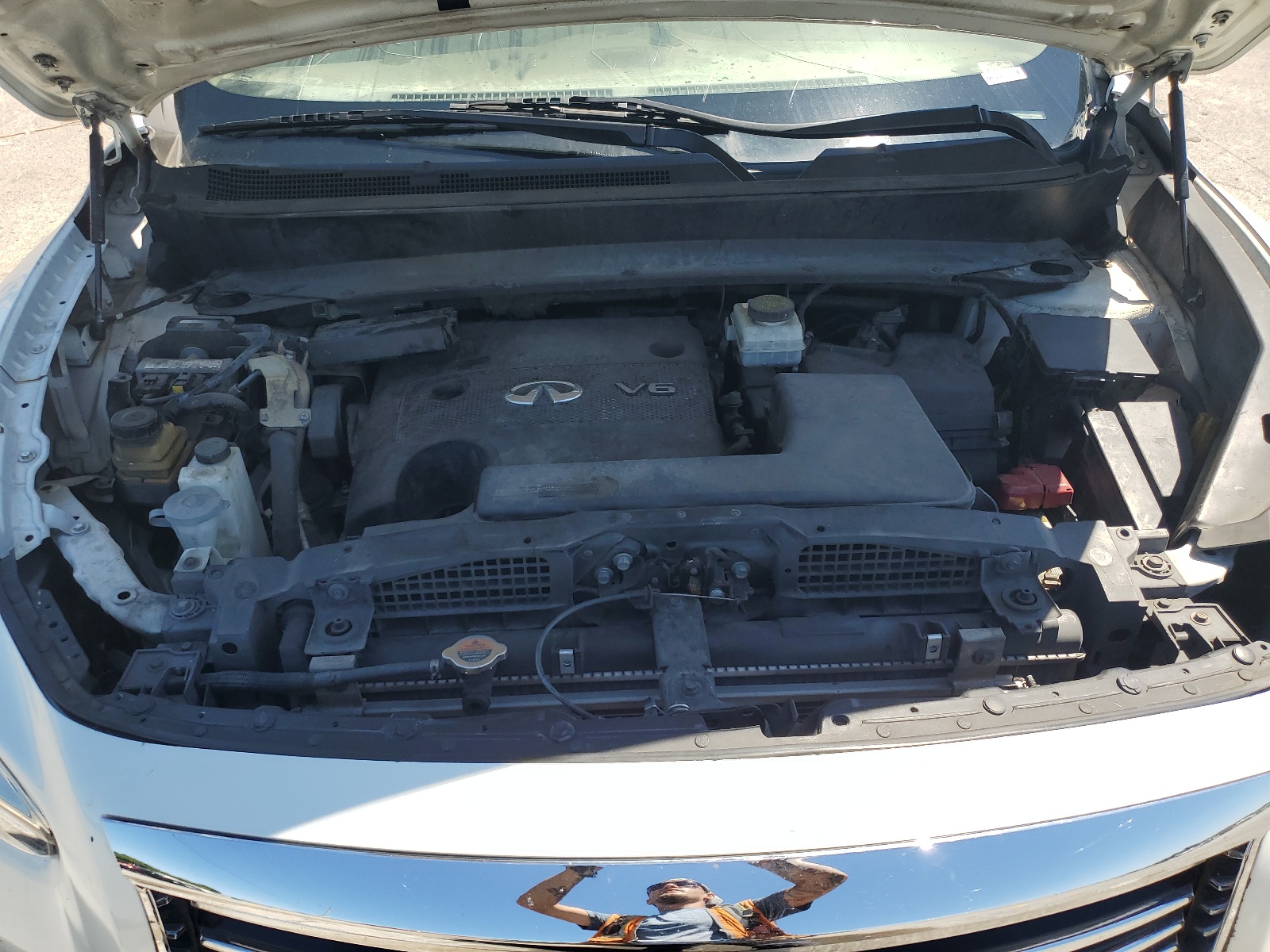 5N1AL0MM9EC546919 2014 Infiniti Qx60