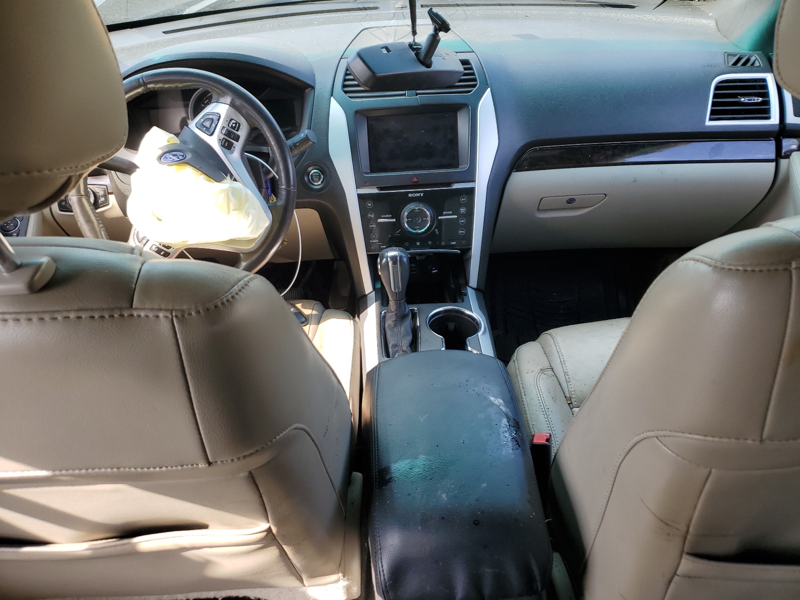 1FM5K7F85FGA15465 2015 Ford Explorer Limited