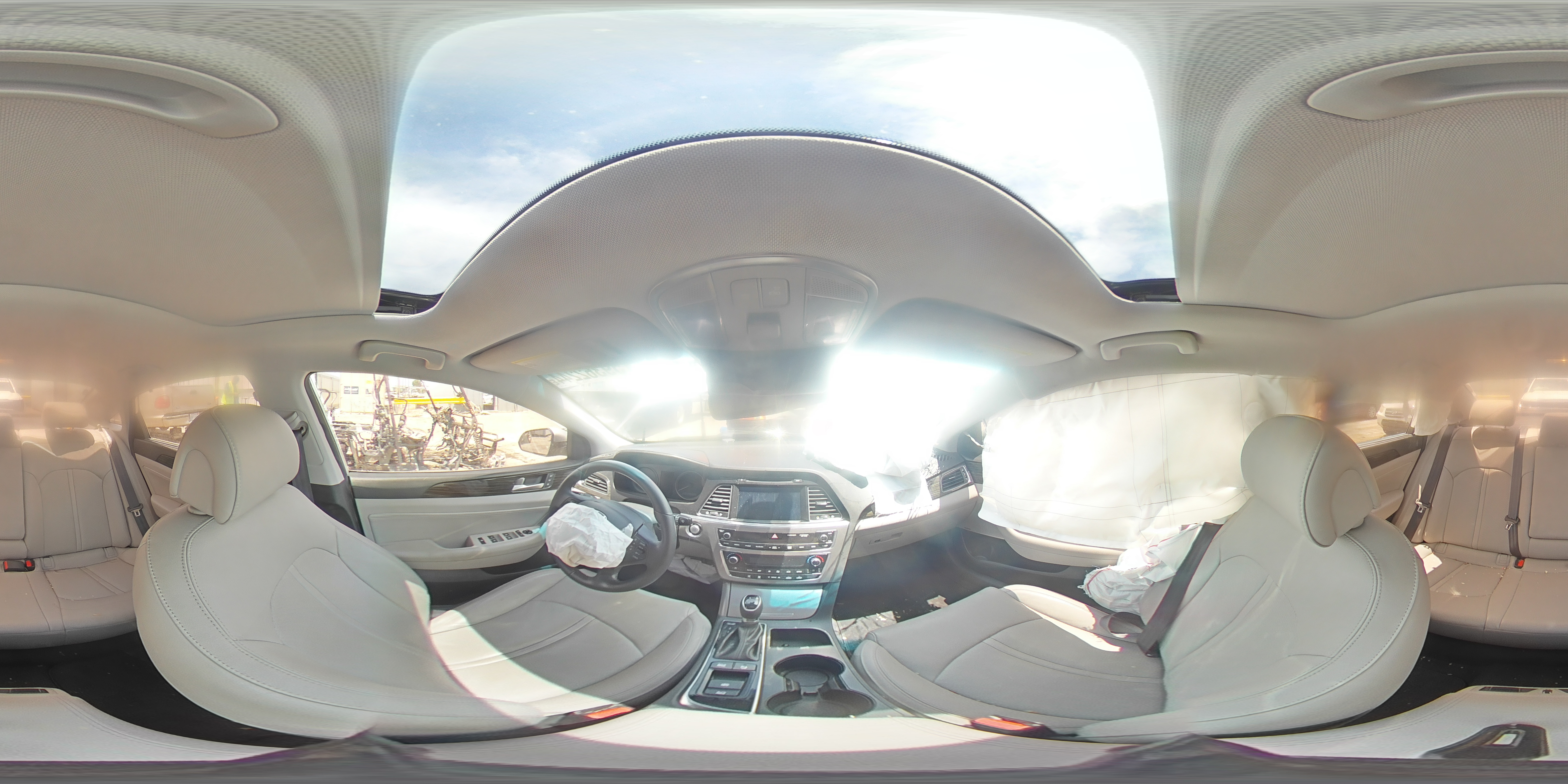 2017 Hyundai Sonata Sport VIN: 5NPE34AF5HH567374 Lot: 59362244