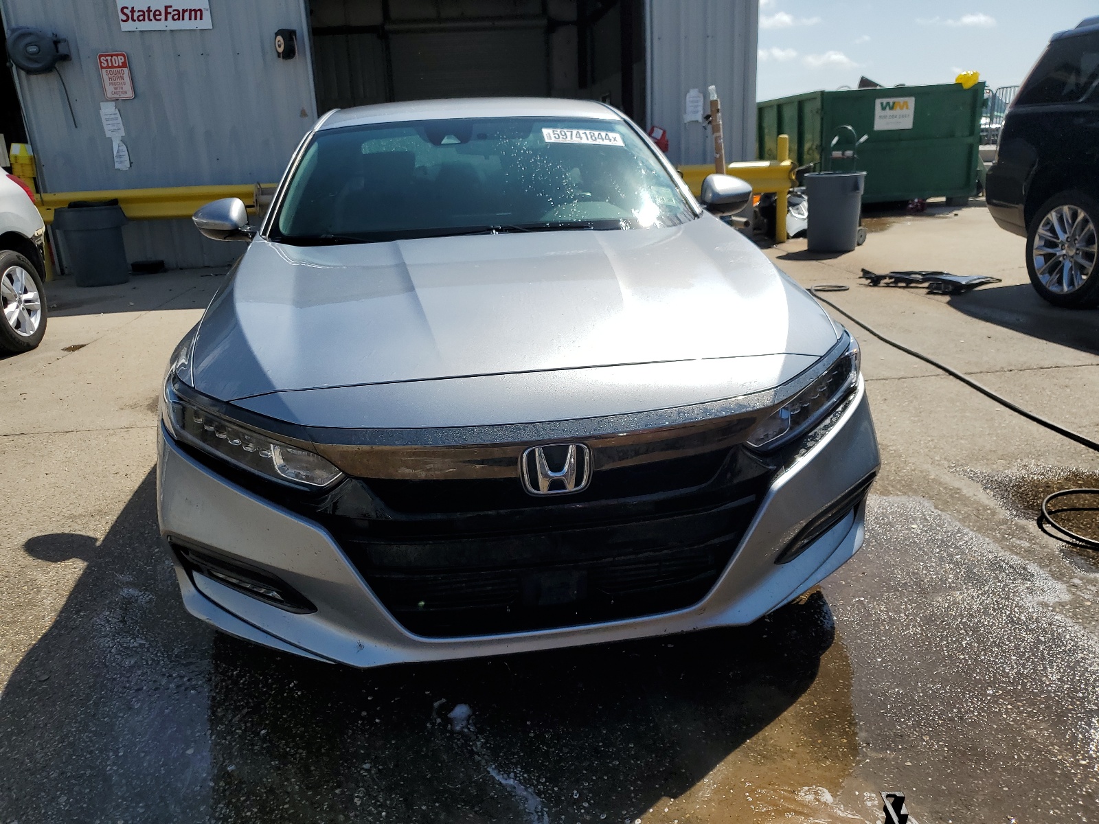 2018 Honda Accord Sport vin: 1HGCV1F36JA190213