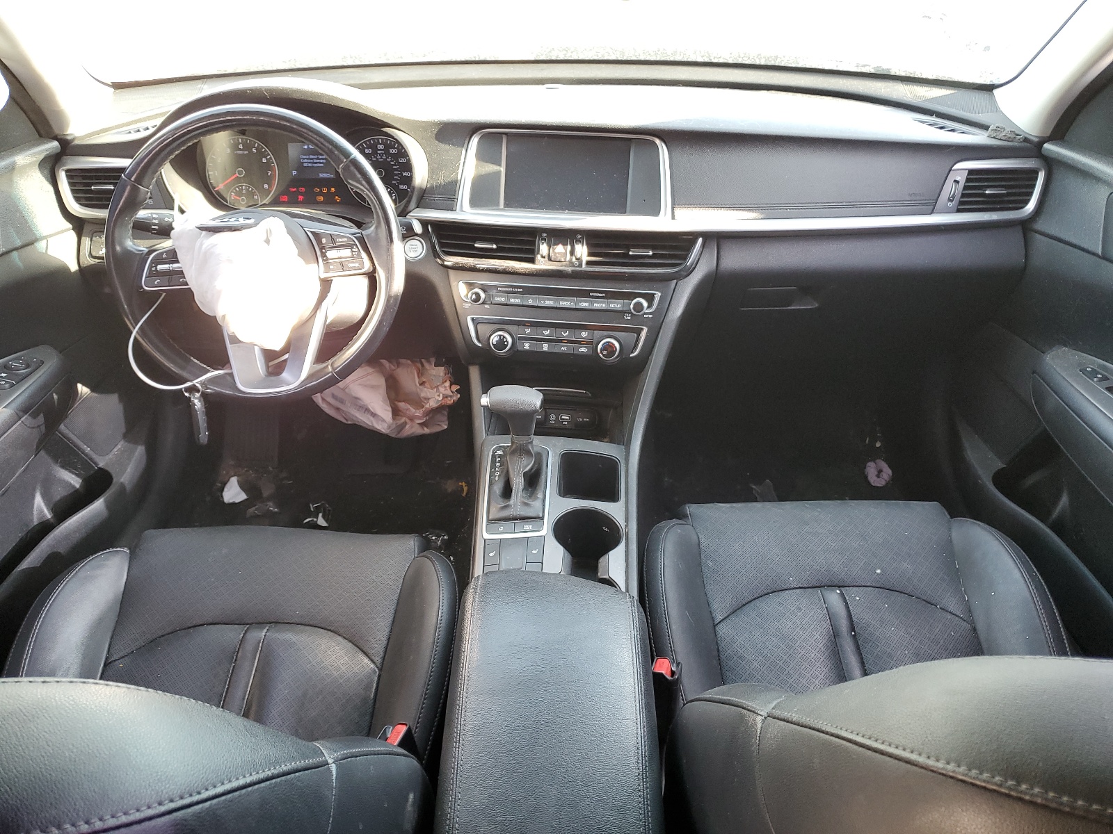 5XXGT4L38LG446435 2020 Kia Optima Lx