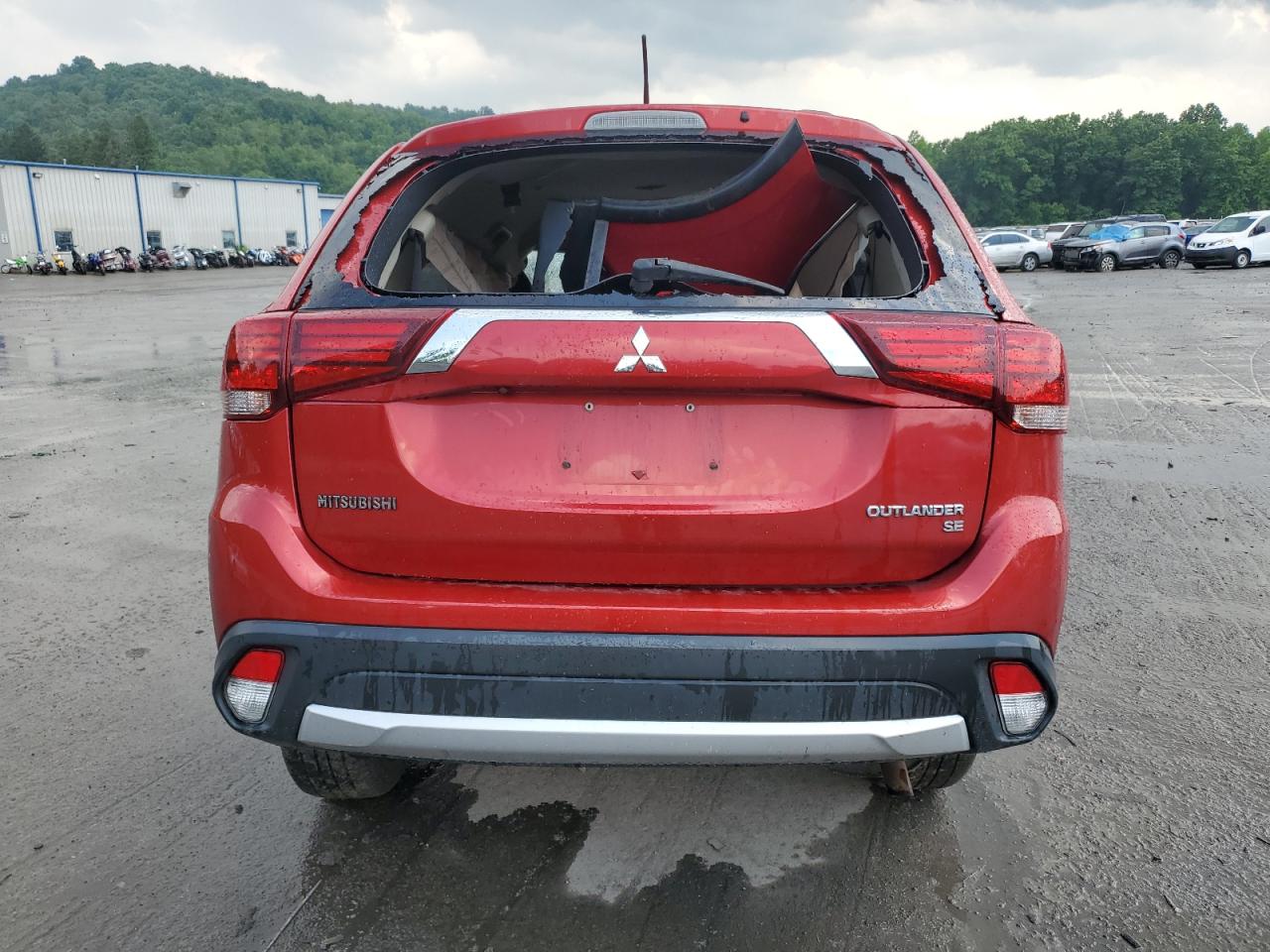 2016 Mitsubishi Outlander Se VIN: JA4AZ3A35GZ042698 Lot: 59486834