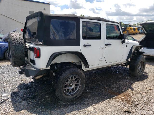  JEEP WRANGLER 2014 Белы