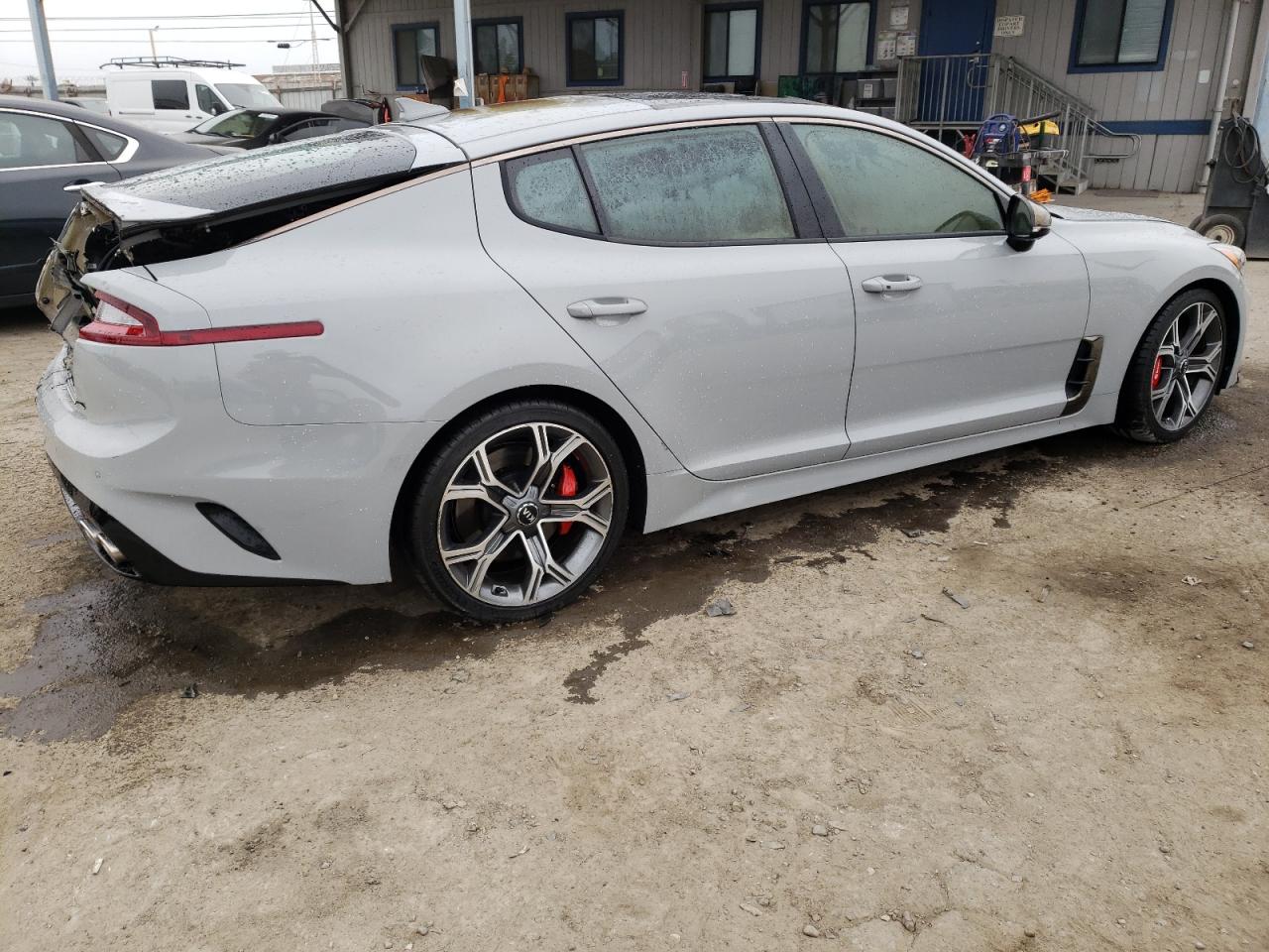 2020 Kia Stinger Gt2 VIN: KNAE55LC7L6077604 Lot: 59675804
