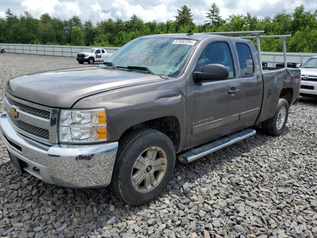 2013 Chevrolet Silverado K1500 Lt за продажба в Windham, ME - Side