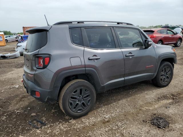  JEEP RENEGADE 2018 Угольный