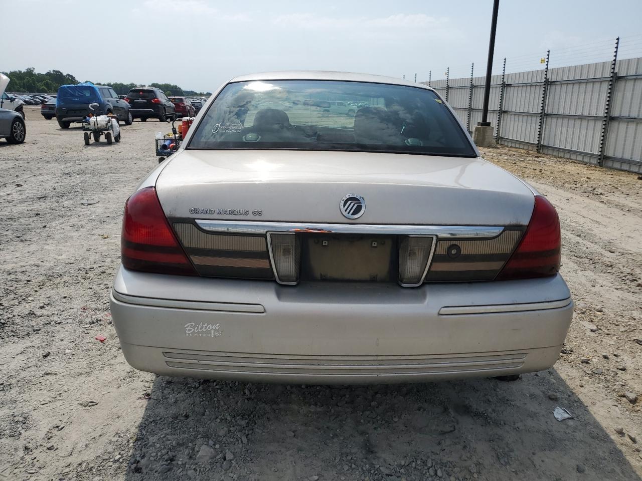 2008 Mercury Grand Marquis Gs VIN: 2MEFM74V58X620884 Lot: 59093834