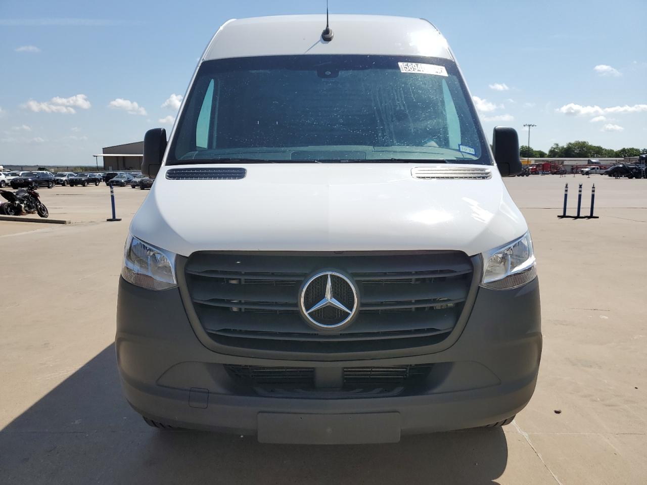 W1Y40CHY1NT086756 2022 Mercedes-Benz Sprinter 2500