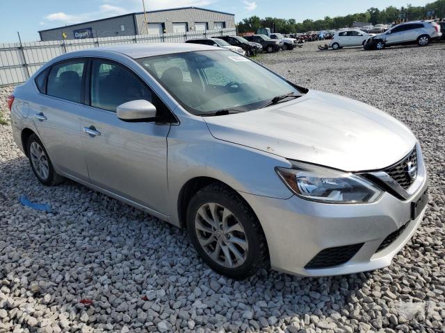  NISSAN SENTRA 2019 Srebrny