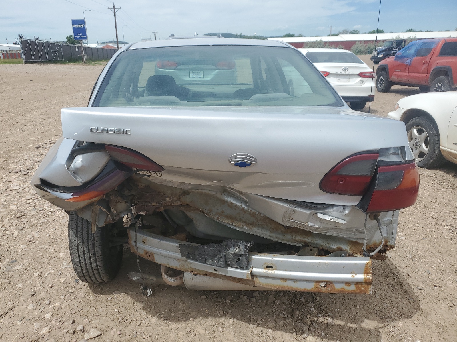 1G1ND52F65M236170 2005 Chevrolet Classic