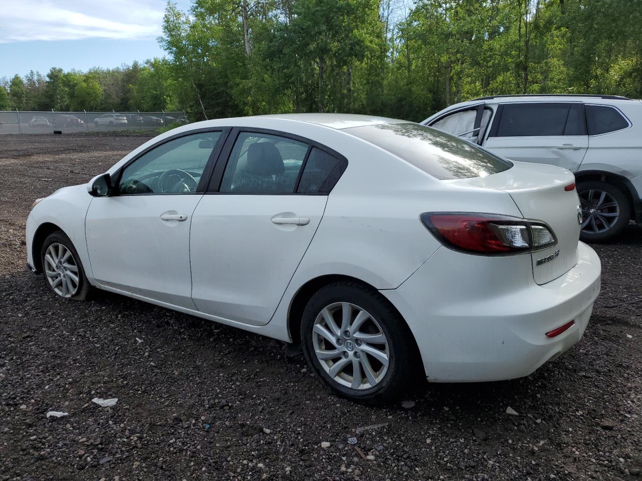 2012 Mazda 3 I VIN: JM1BL1V70C1687166 Lot: 60243474