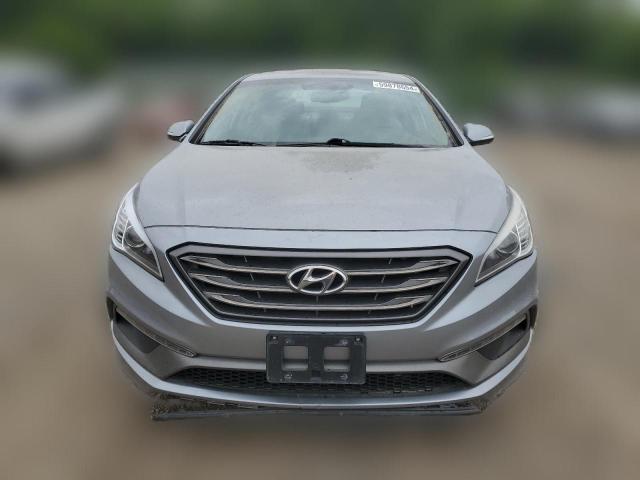 Седани HYUNDAI SONATA 2017 Сріблястий