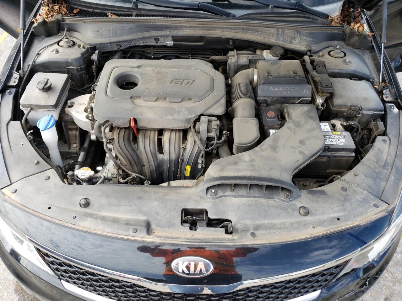 2018 Kia Optima Lx VIN: 5XXGT4L38JG262609 Lot: 59992224