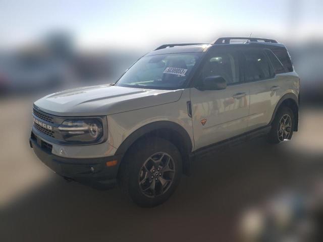  FORD BRONCO 2021 Сірий