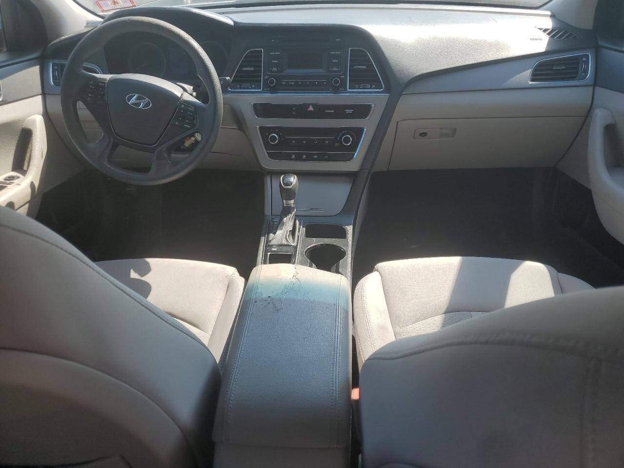 2015 Hyundai Sonata Se VIN: 5NPE24AF0FH232152 Lot: 59007094