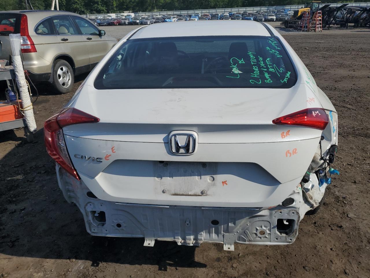 2020 Honda Civic Lx VIN: 2HGFC2F69LH544748 Lot: 59077414