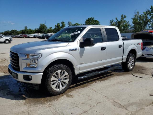 2017 Ford F150 Supercrew за продажба в Bridgeton, MO - Hail